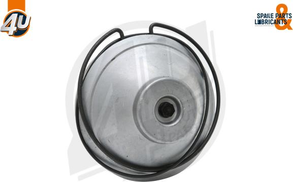 4U Autoparts 14969SC - Капачка, лагер на колелото vvparts.bg