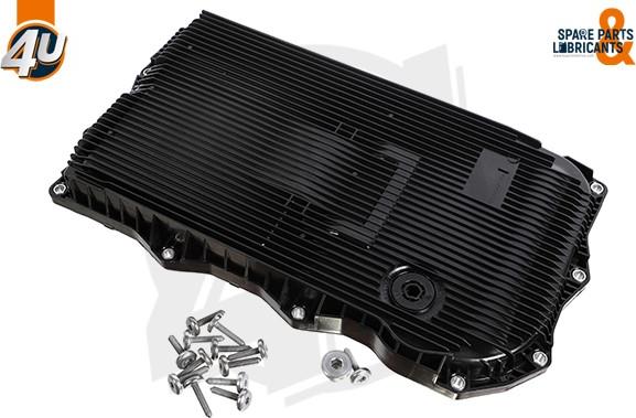 4U Autoparts 14501BW - Хидравличен филтър, автоматична предавателна кутия vvparts.bg