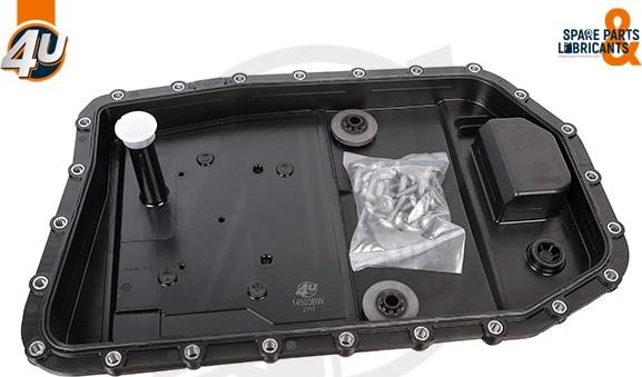 4U Autoparts 14503BW - Хидравличен филтър, автоматична предавателна кутия vvparts.bg