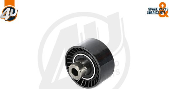 4U Autoparts 14871PU - Паразитна / водеща ролка, пистов ремък vvparts.bg