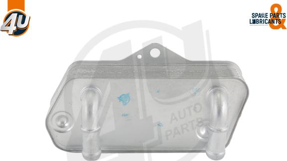 4U Autoparts 14241VV - Маслен радиатор, двигателно масло vvparts.bg