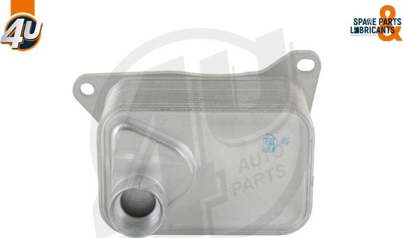 4U Autoparts 14247VV - Маслен радиатор, двигателно масло vvparts.bg