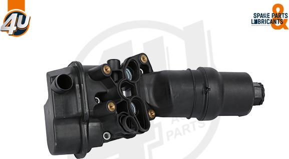 4U Autoparts 14228VV - Корпус, маслен филтър vvparts.bg