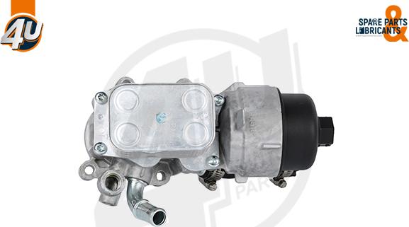 4U Autoparts 14277PU - Маслен радиатор, двигателно масло vvparts.bg