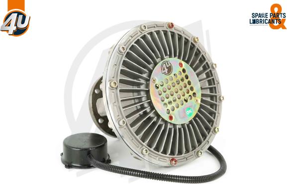 4U Autoparts 15342SC - Съединител, вентилатор на радиатора vvparts.bg