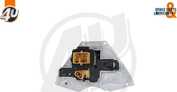 4U Autoparts 15284VV - Регулатор, обдухване интериор vvparts.bg