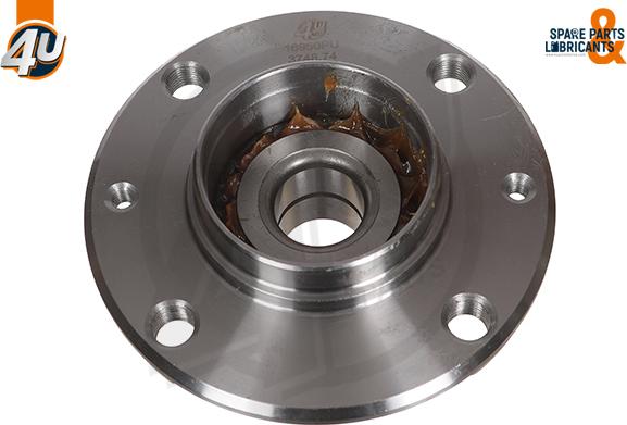 4U Autoparts 16950PU - Комплект колесен лагер vvparts.bg