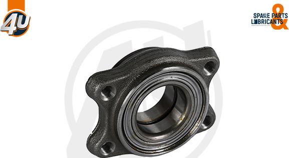 4U Autoparts 16912VV - Комплект колесен лагер vvparts.bg