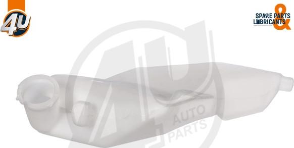 4U Autoparts 16979PU - Воден резервоар миещо устр., миене на стъклата vvparts.bg