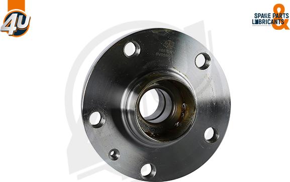 4U Autoparts 16870VV - Комплект колесен лагер vvparts.bg