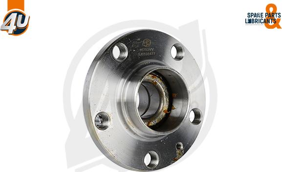 4U Autoparts 16753VV - Комплект колесен лагер vvparts.bg