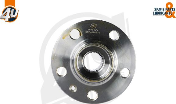 4U Autoparts 16764VV - Комплект колесен лагер vvparts.bg