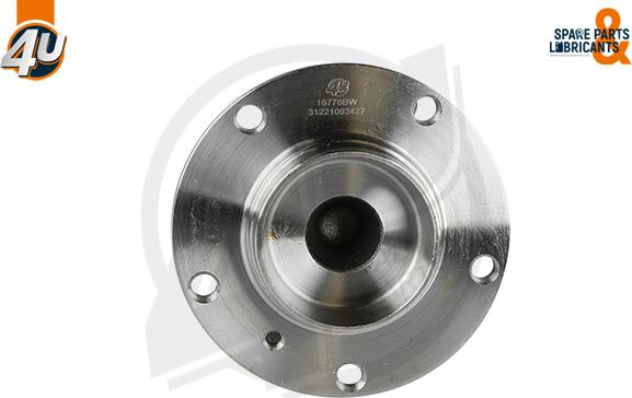 4U Autoparts 16778BW - Комплект колесен лагер vvparts.bg