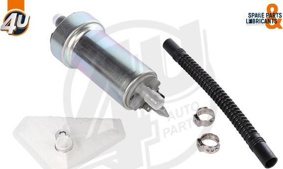 4U Autoparts 11272BW - Горивопроводен модул (горивна помпа+сонда) vvparts.bg