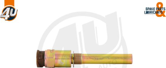 4U Autoparts 18412MN - Датчик, скорост vvparts.bg