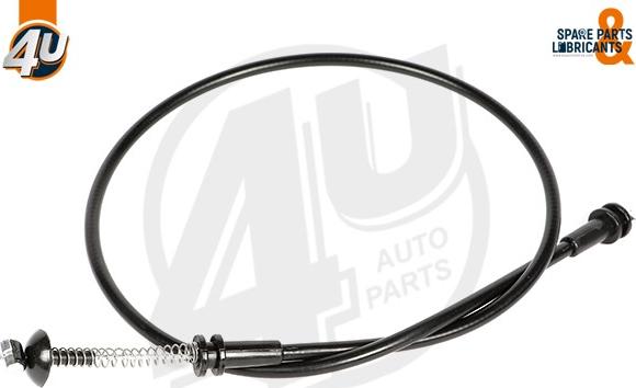 4U Autoparts 18514MN - Жило, отваряне врата vvparts.bg