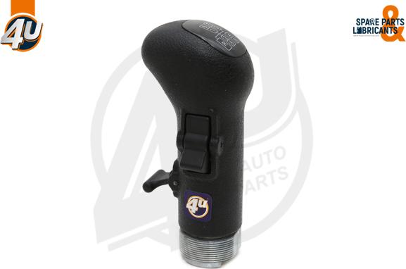 4U Autoparts 18026DF - Топче на скоростния лост vvparts.bg