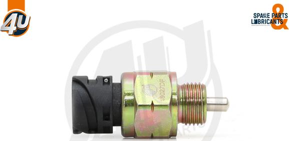 4U Autoparts 18027DF - Включвател, заключване на диференциала vvparts.bg