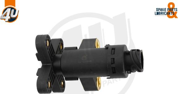 4U Autoparts 18215ME - Датчик, ниво на въздушните възглавници vvparts.bg