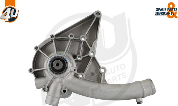 4U Autoparts 13500MR - Водна помпа vvparts.bg