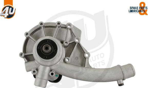 4U Autoparts 13502MR - Водна помпа vvparts.bg