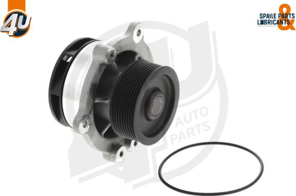 4U Autoparts 13880DF - Водна помпа vvparts.bg