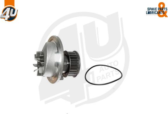 4U Autoparts 13258OP - Водна помпа vvparts.bg