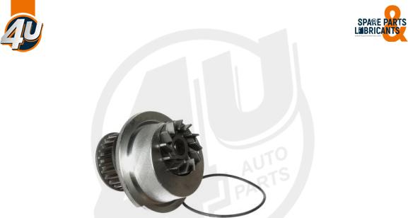 4U Autoparts 13252OP - Водна помпа vvparts.bg