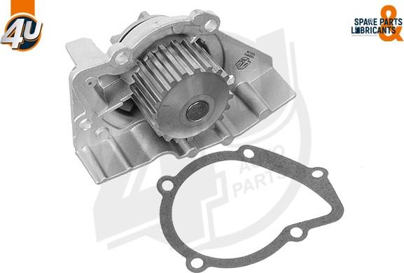 4U Autoparts 13269PU - Водна помпа vvparts.bg