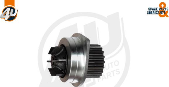 4U Autoparts 13277PU - Водна помпа vvparts.bg