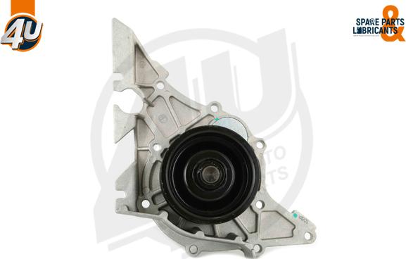 4U Autoparts 13707VV - Водна помпа vvparts.bg