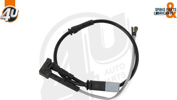 4U Autoparts 12490MI - Предупредителен контактен сензор, износване на накладките vvparts.bg