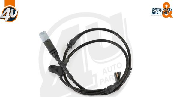 4U Autoparts 12447BW - Предупредителен контактен сензор, износване на накладките vvparts.bg