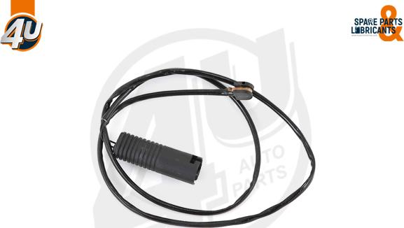 4U Autoparts 12402BW - Предупредителен контактен сензор, износване на накладките vvparts.bg