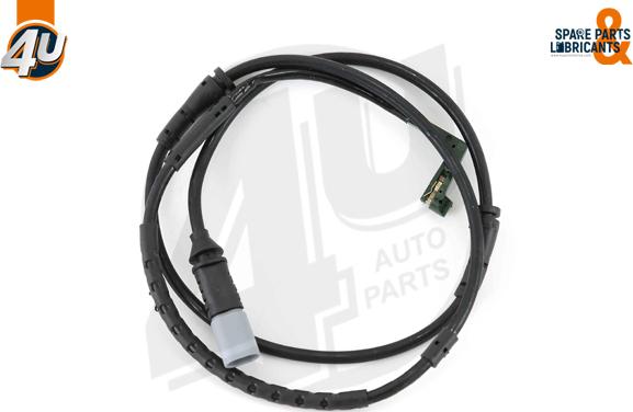 4U Autoparts 12437BW - Предупредителен контактен сензор, износване на накладките vvparts.bg