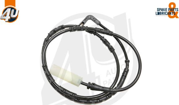 4U Autoparts 12427BW - Предупредителен контактен сензор, износване на накладките vvparts.bg