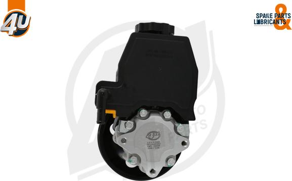 4U Autoparts 12155MR - Хидравлична помпа, кормилно управление vvparts.bg