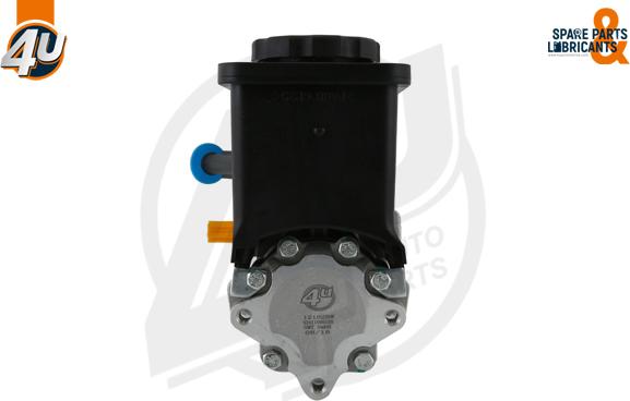 4U Autoparts 12102BW - Хидравлична помпа, кормилно управление vvparts.bg