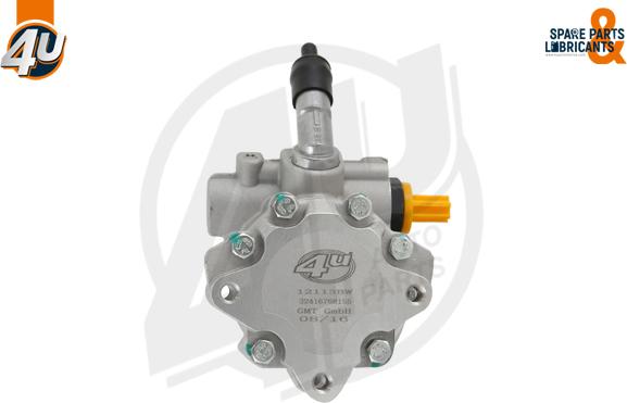 4U Autoparts 12113BW - Хидравлична помпа, кормилно управление vvparts.bg