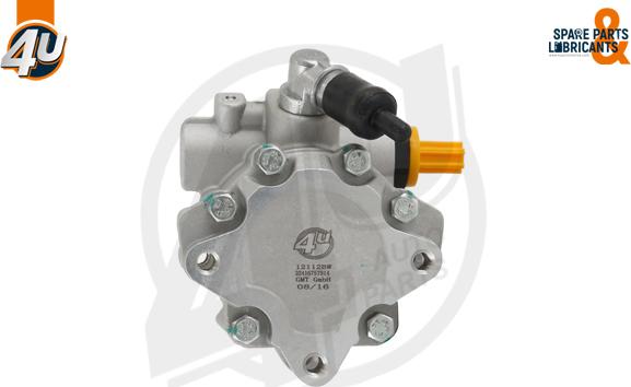 4U Autoparts 12112BW - Хидравлична помпа, кормилно управление vvparts.bg