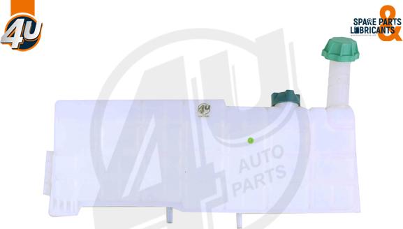 4U Autoparts 12805ME - Разширителен съд, охладителна течност vvparts.bg