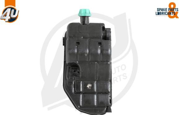 4U Autoparts 12802ME - Разширителен съд, охладителна течност vvparts.bg