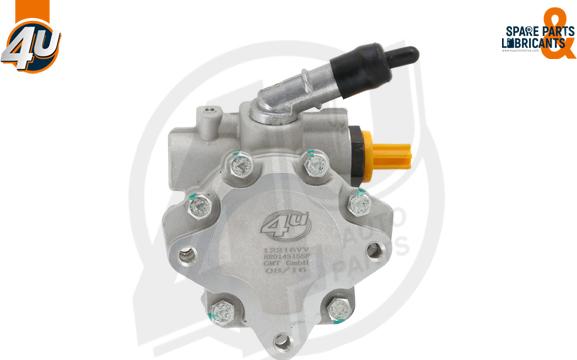 4U Autoparts 12216VV - Хидравлична помпа, кормилно управление vvparts.bg