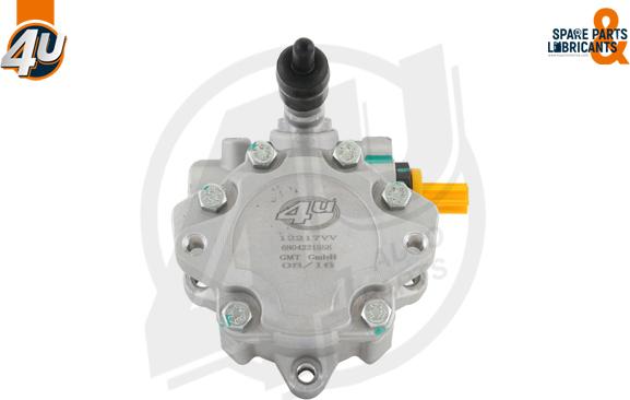 4U Autoparts 12217VV - Хидравлична помпа, кормилно управление vvparts.bg