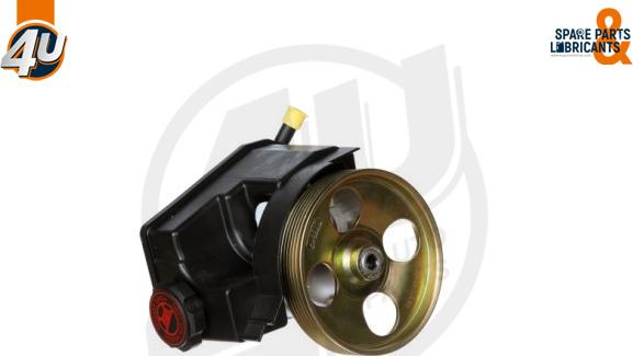 4U Autoparts 12284PU - Хидравлична помпа, кормилно управление vvparts.bg