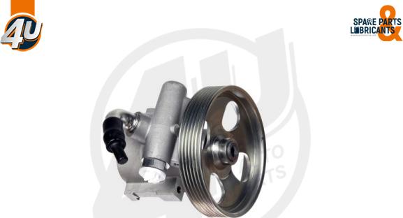 4U Autoparts 12281PU - Хидравлична помпа, кормилно управление vvparts.bg