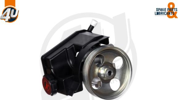 4U Autoparts 12283PU - Хидравлична помпа, кормилно управление vvparts.bg