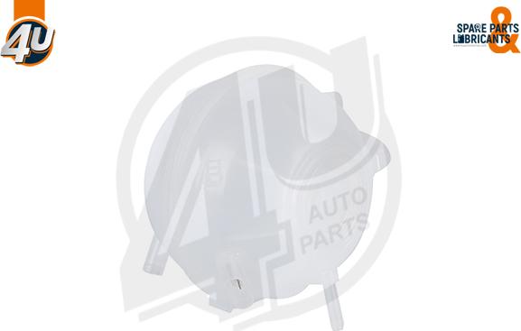 4U Autoparts 12761VV - Разширителен съд, охладителна течност vvparts.bg