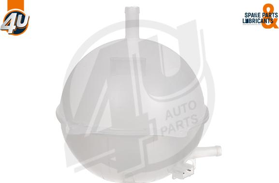 4U Autoparts 12768VV - Разширителен съд, охладителна течност vvparts.bg