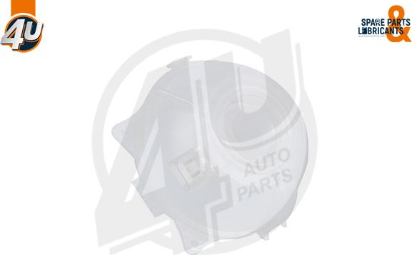 4U Autoparts 12763VV - Разширителен съд, охладителна течност vvparts.bg